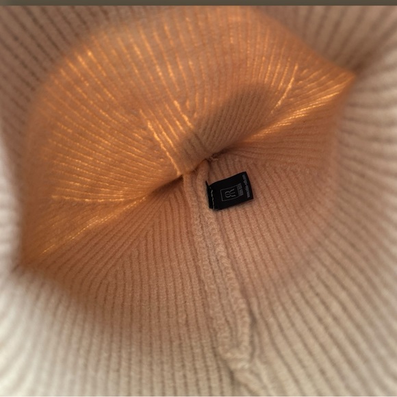 Amsterdam Knit Beanie Unisex Cream Brown Robin Ruth Winter Hat new - Picture 10 of 12